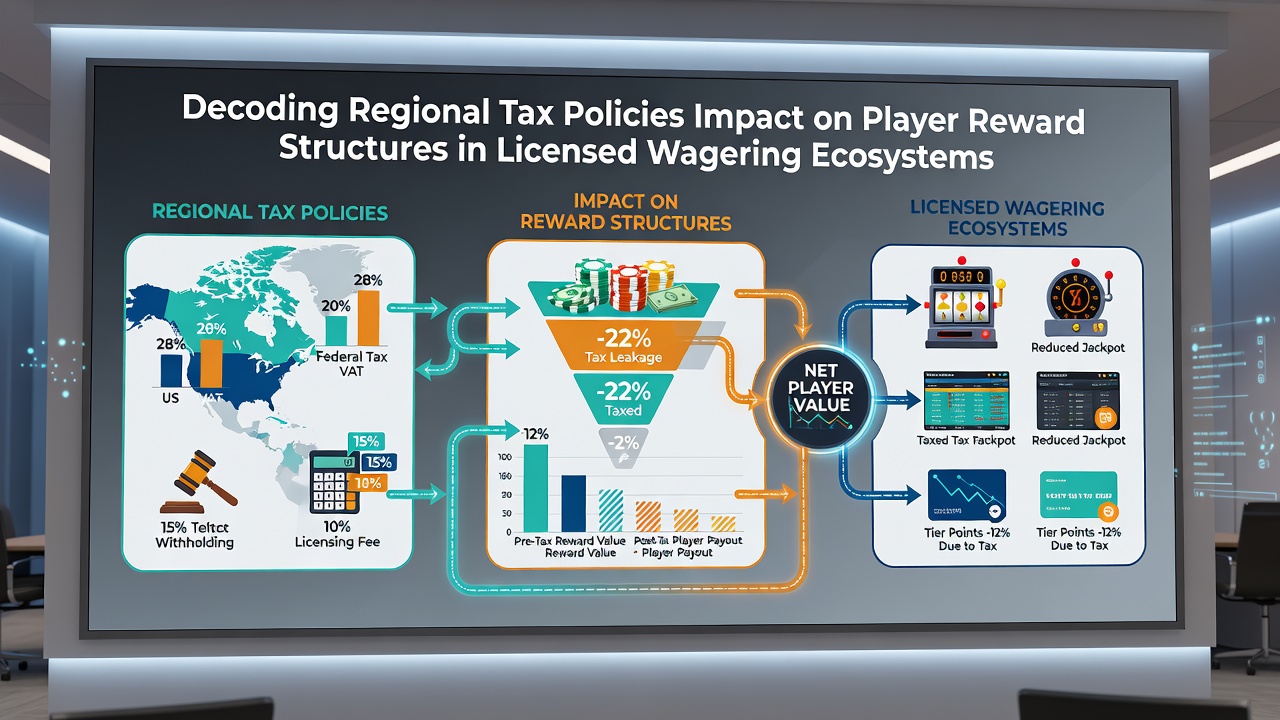 Detailed comparison of tax impacts on player rewards in different wagering jurisdictions