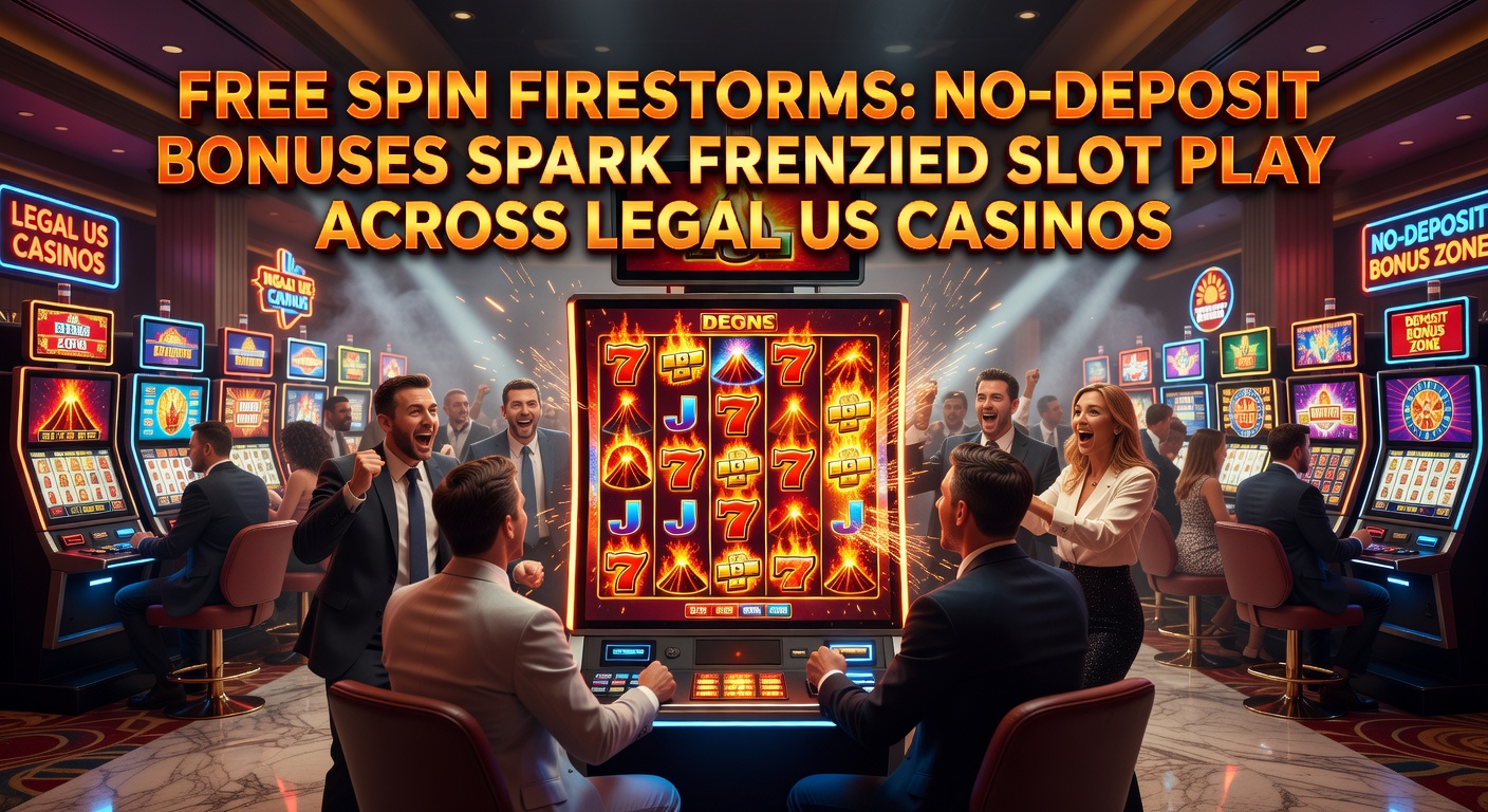 Vibrant slot machine reels spinning with fiery free spin effects and bonus notifications popping up on a casino app screen