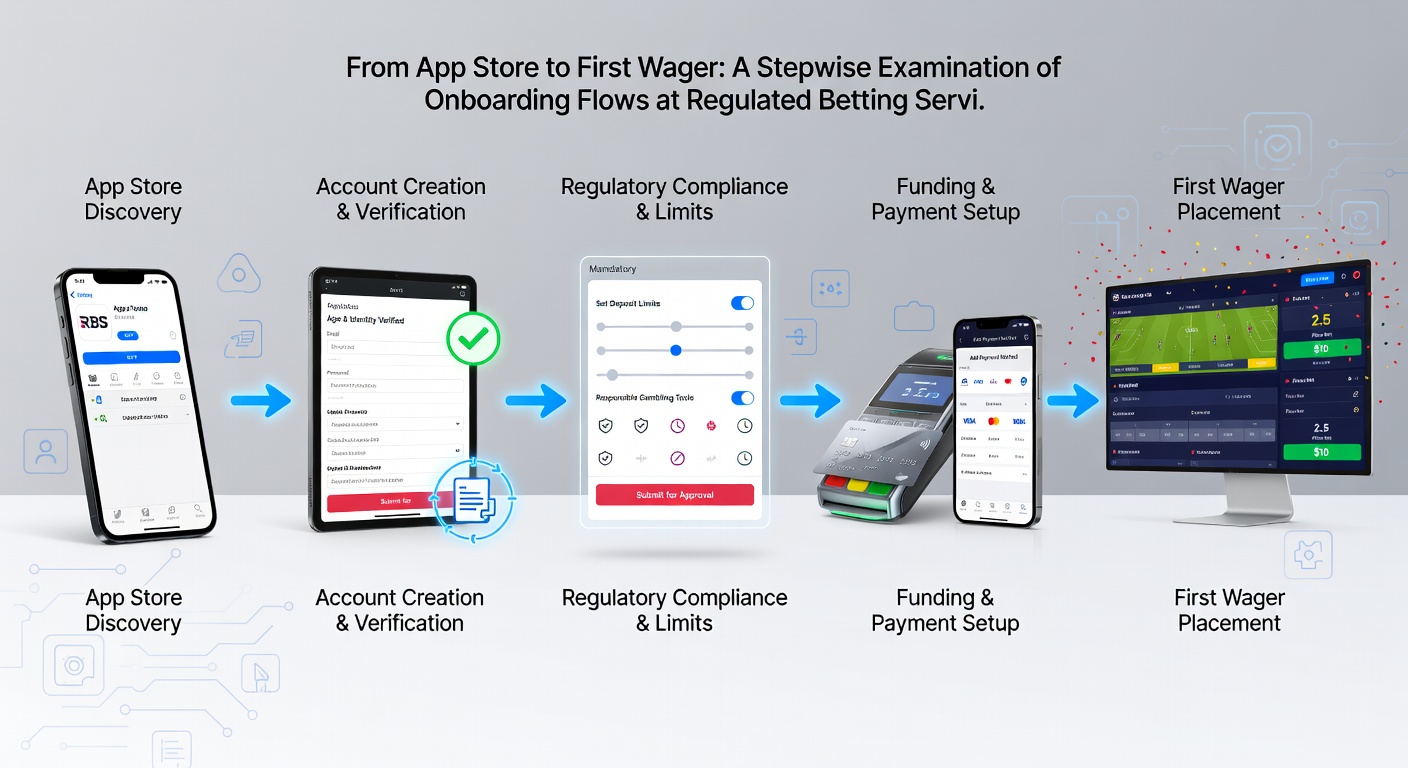 Close-up of deposit and wager confirmation screens in a regulated betting application