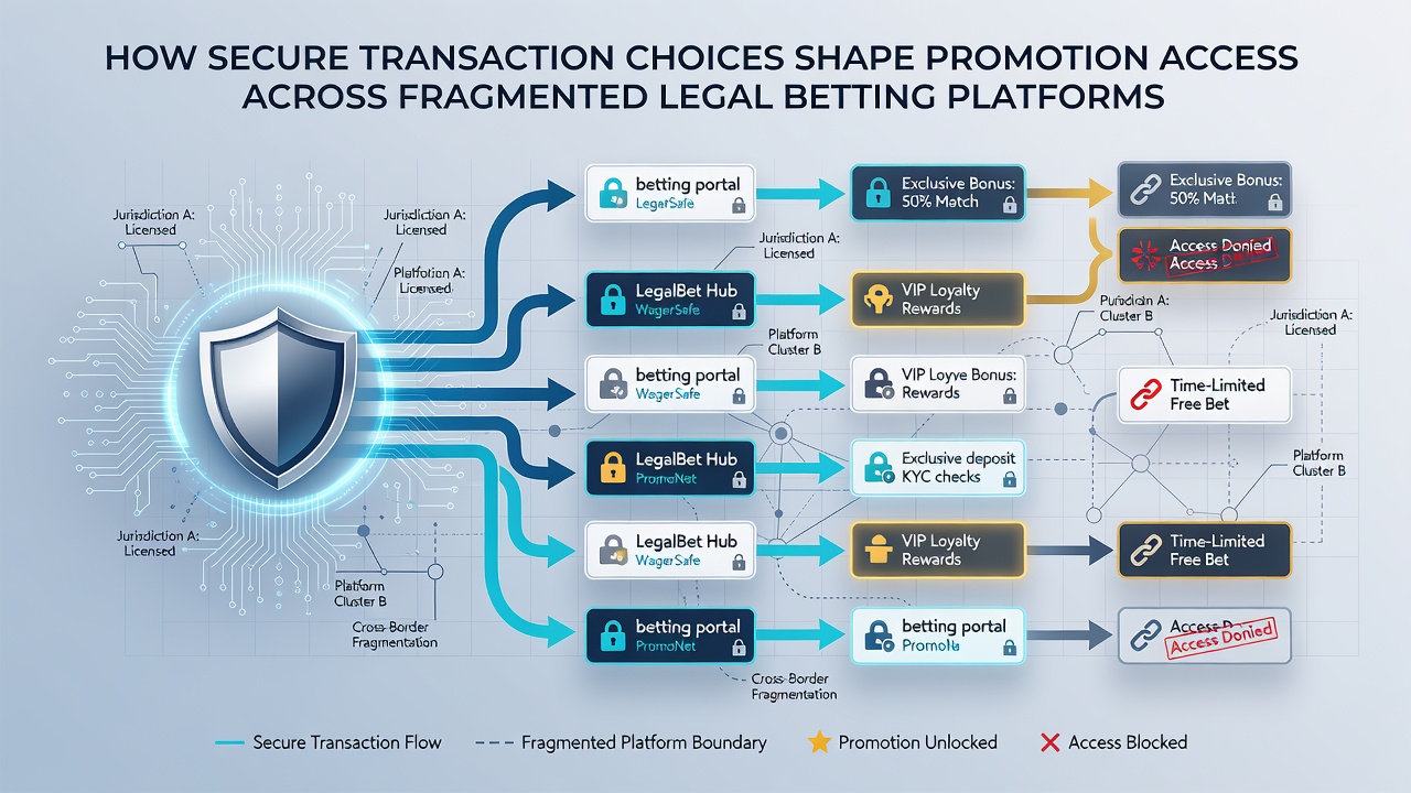 Comparison chart showing promotion unlock rates by payment type across state-regulated betting platforms