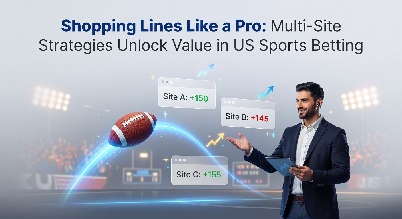 Dashboard of an odds comparison tool showing live line shopping across FanDuel, DraftKings, and BetMGM for an MLB game in April 2026