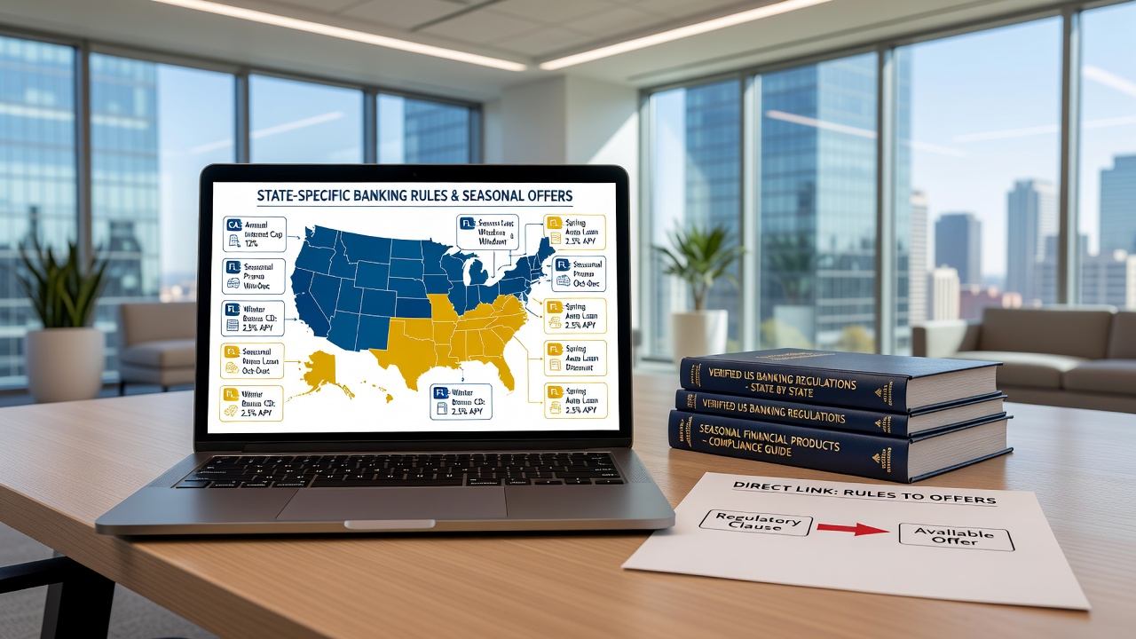 Comparison of seasonal promotions impacted by state regulations